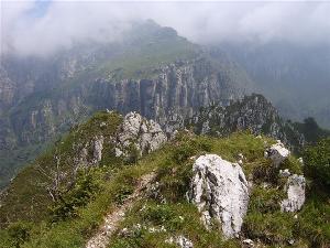 Grumo Concorezzo, Gruppo montagna, Magnodeno - Cresta Giumenta